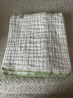 Lot Of 12 Novice Cloth Eez Prefolds Classic White Oekotex100 High Quality Cotton
