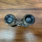 Antique Brass Le Jockey Club Paris France Horse Racing Binoculars 1930 Works