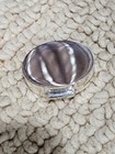 Gorgeous Design Sterling Silver Pill Box Oval Shape Engraved Solid 925 Silver  