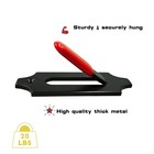 6 Pack European Mount Skull Hanger  Deer Skull Mount Hanger With Silicone Pro   