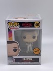 Funko Pop Stranger Things Eleven Figure Limited Edition Chase  1457 Television 
