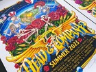 Aj Masthay Dead   Company Final Tour V1  V2  V3 Limited Art Print Gig Poster Set