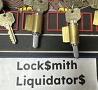 Marks Key-in-lever Lock Cylinder Schlage C Keyway Satin Chrome Sc4 6-pin 2 Keys