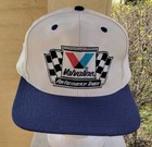 Vintage Trucker Hat Valvoline Racing Nascar Formula 1 Finish Flags Cyrk Snapback