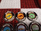 Original Mattel Hot Wheels Redline Metal Pins Buttons Badges Lot Of 12