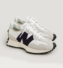 Sale- New Balance   327 Women s Sneakers- Sea Salt Black