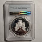 Pcgs 2019-w  1 American Silver Eagle Proof Pr70 Dcam First Strike 37721212