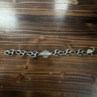 Vintage Harley Davidson Flames Link Bracelet 925 Silver 1 4 Oz Motorcycles