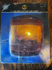 United Pacific 39527 Truck Cab Light   17 Led  Reflector Square  Amber Set Of 2