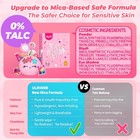 Uloveme Talc-free Kids Real Makeup Kit For Little Girls - Child-size 