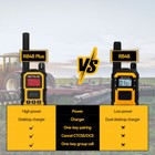 Retevis Rb48p Gmrs Waterproof Heavy Duty Walkie Talkie Long Range Two Way Radio