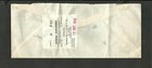 Uruguay 1968 To Argentina Cover Issued By Expreso Rioplatense  Vf
