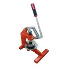 Hand Pressure Round Sample Cutter Paper Textile Fabric Sampler Blade Dia 4 44in