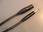 Mogami W2549   Gold Xlr Male To 1 4  Ts   Unbalanced Interconnect