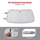 Linskip Custom Windshield Sunshade For 2021-2026  Ford F150 B 