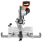 Uimoso 12-inch Sliding Miter Saw With 15 Amp Motor  Dual Bevel  60-tooth Blade