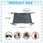 Small Animals Hanging Hammock Pets Removable Cage Bed For Guinea Pig Hamster