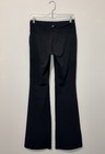 Athleta Girl High Rise Chit Chat Flare Pant Xxl 16 Black Drawstring Logo
