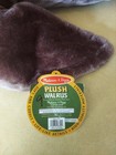 Jumbo Melissa   Doug Giant Plush Walrus Stuffed Animal Large Brown Soft