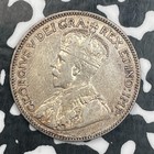 1914 Canada 25 Cents Lot n0257 Silver 