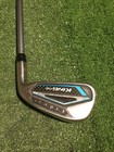 Cobra Ladies King F8 Carbon Fit 7 Iron Aldila Rogue Pro 55 Women   s Graphite 37   