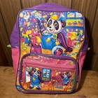 Lisa Frank Panda Painter Backpack 90s Collectible Vintage Lisa Frank Bag