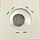 1861 Seated Liberty Silver Half Dime 5c - Philadelphia Mint 