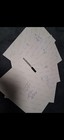 Shaw Flash Art Original Drawing Sheets Lot Rose Eagle Snake Moth Skull Set