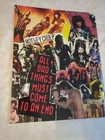 Motley Crue 2014   2015 The Final Tour Concert Program Book Booklet  