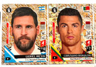 2018 World Cup Russia Album Hardcover Black Edition   Full Set 380 380 Messi Cr7