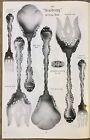 1898 Gorham Strasbourg Sterling Silver Flatware Catalog Reprint 27 Pages