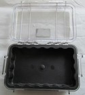 Pelican 1040 Micro Case - Clear black Waterproof Hard Protective Storage Box 