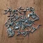 50 Qty Barrel Hoop Nails Galvanized -- Whiskey Wine Beer Wood Rings Nail Ring