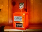 The Twilight Zone Mystic Seer Led Light   Lamp - Free Shipping   - Rod Serling