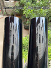 Lzlrun Ultra Gloss Premium Vinyl Car Wrap Film Piano Black  black  1ft X 5ft 