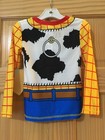 Boys Toy Story Woody Rash Guard Swim Shirt Top Upf 50  Many Sizes Disney New