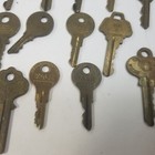 Lot Of Antique And Vintage Keys - Yale  Schlage  Cole  Wright  Corbin  Honda Etc