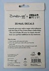The Creme Shop Hello Kitty Nail Decals - Cute Nail Designs 35 Count New Sealed
