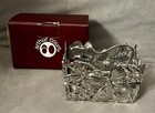 Arthur Court Butterfly Collection Caddy New In Box