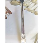 Vintage Oneida Community Flatware Silverware White Orchid 64 Pc Silver Plated