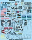 Speed Hunter Graphics 1 48 Decals F-15 Guardian Eagles For Ghw Kits - 48031