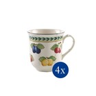 Villeroy   Boch Villeroy Boch French Garden Fleurence Mug Set Of 4 11oz
