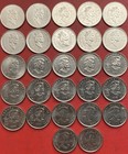 Canada          27x 25 Cent Commemorative Quarter Coins  olympic 