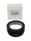 Amscope 2x Barlow Lens For Sm sw Stereo Microscopes 48mm Magnification Sm20-v203