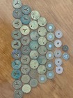  45  New York City   Nyc Transit Authority Subway Tokens 5 Diff