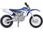 Yamaha Yz450f Blue And White 1 12 Diecast Motorcycle Model By Maisto