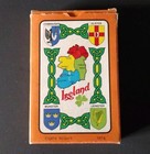 Rare Vtg 1974 Sealed Ireland Souvenir Playing Cards In Original Box  b8