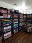 Bundle 3 Yard  Fabric Cafe Pattern  Quilt Kit  Coordinated Focus  Lgt drk