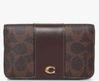 Coach Essential Slim Leather Card Case