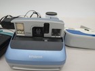 For Parts repair Lot Of 5 Digital And Film Cameras Holga Nikon Polaroid